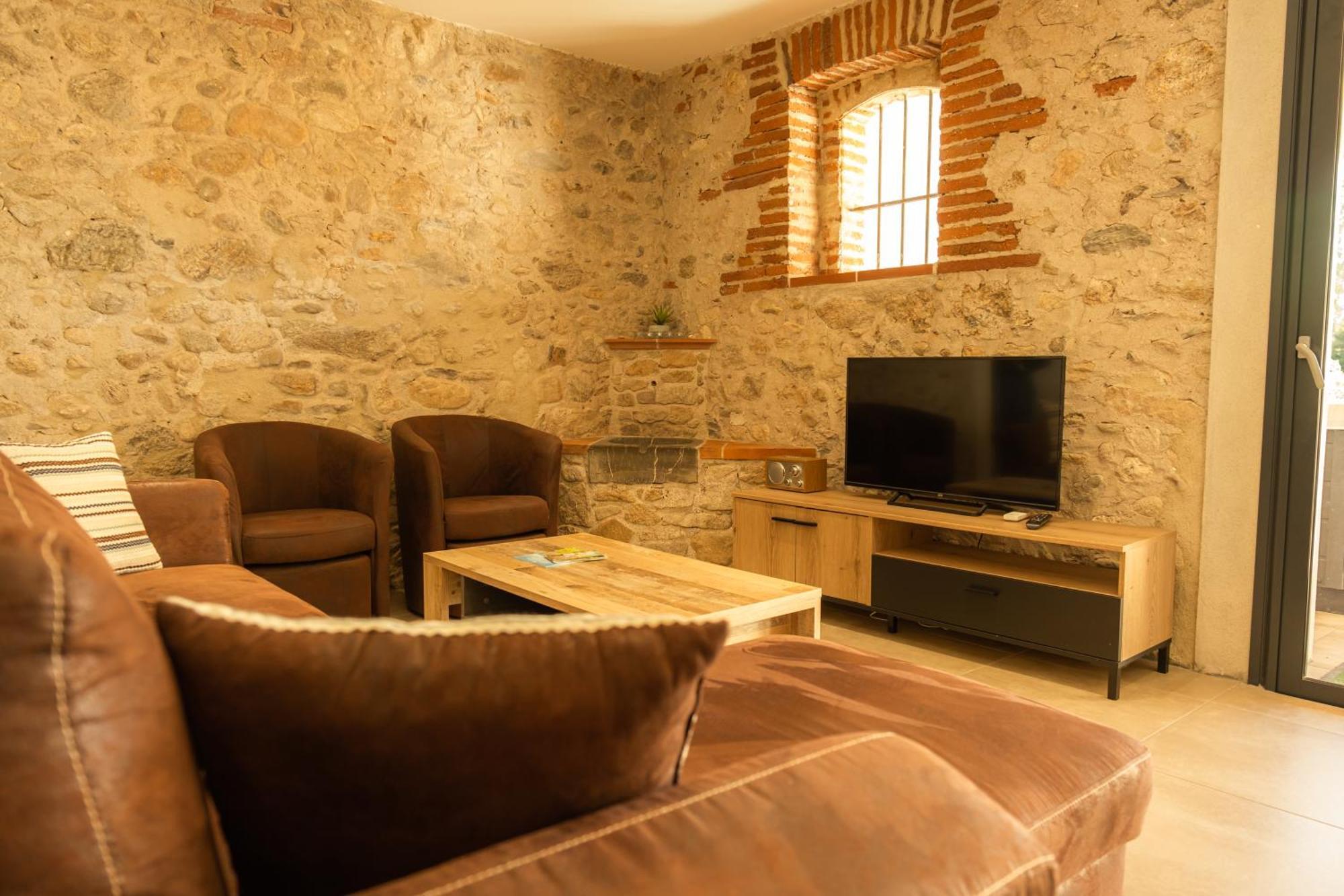 Domaine Saint Thomas Villa Аржеле-сюр-Мер Екстериор снимка