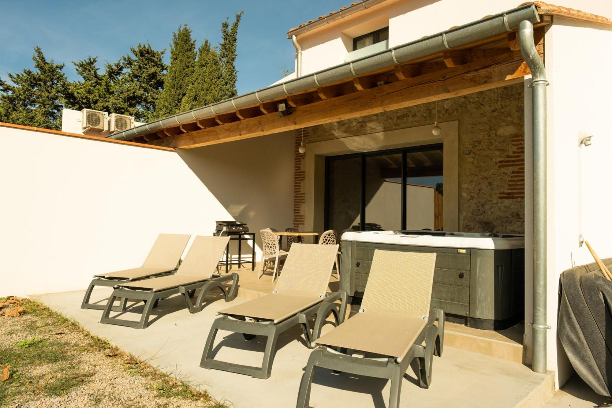 Domaine Saint Thomas Villa Аржеле-сюр-Мер Екстериор снимка